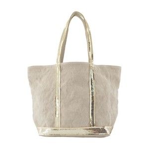 Vanessa Bruno M Zippe Shopper Bag - Linen - Neutral - NWT